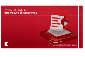 Kapital Bank 2025-ci ilin III rübü üzrə maliyyə nəticələrini - ELAN EDİB