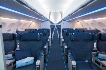 AZAL расширяет свой авиапарк, пополнив его первым Airbus A321neo нового поколения | FED.az