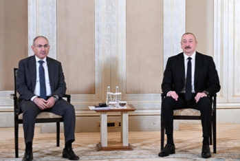 Ermənistan XİN də bugünkü görüşlə bağlı məlumat yaydı