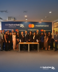 Yapı Kredi Bank Azərbaycan və Mastercard arasında regionda ilk “Mastercard Wholesale Program” əməkdaşlığı - [red]İMZALANDI[/red] | FED.az