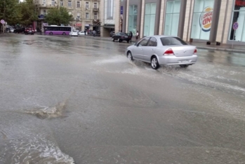 Bakıda iki gün leysan olacaq - XƏBƏRDARLIQ