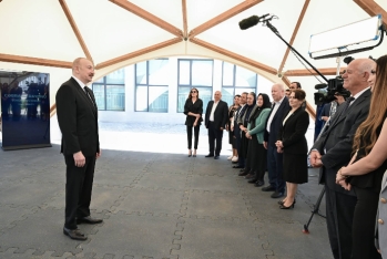 İlham Əliyev: Bu torpaqları canlandırmaq üçün bəlkə də 5-10 il vaxt lazımdır