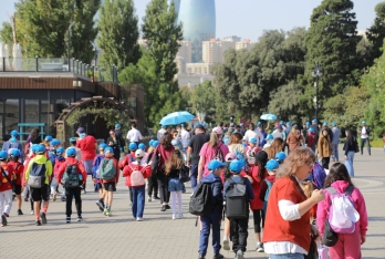 Trendyol Joins the “Walk for Climate Action” in Baku | FED.az