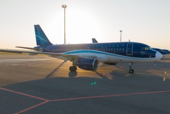 Azerbaijan Airlines пополнила свой флот четвёртым самолётом с начала года | FED.az
