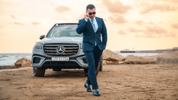 Məşhur iş adamı  Ruslan Məmmədovun iştirakı ilə yeni “Mercedes-Benz GLS GLE” modelinin - FOTOSSESIYASI | FED.az