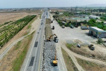 Bakı-Quba yolunda nəqliyyatın hərəkəti qismən məhdudlaşdırılacaq