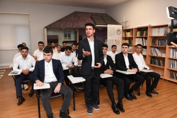 “Azərişıq”  və Dövlət Məşğulluq Agentliyinin birgə layihəsi çərçivəsində işsiz və işaxtaran şəxslər enerji sektorunda yeni iş imkanları əldə edib - FOTOLAR | FED.az