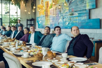 «Marsol» partnyorları və KOBİA rəhbərliyinin – BUSİNESS BREAKFAST GÖRÜŞÜ - FOTOLAR | FED.az