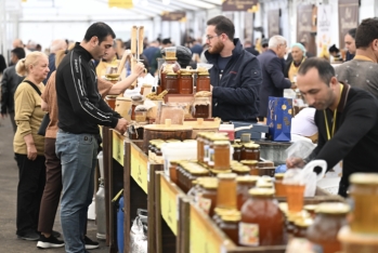Bakıda arıçılıq məhsullarının sərgi-satış yarmarkası keçirilir