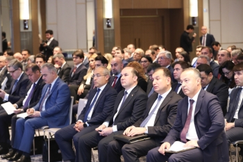Bakıda Azərbaycan-Tacikistan biznes forumu keçirilir - FOTOLAR | FED.az