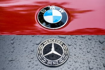 Mercedes yenə BMW-dən geri qaldı