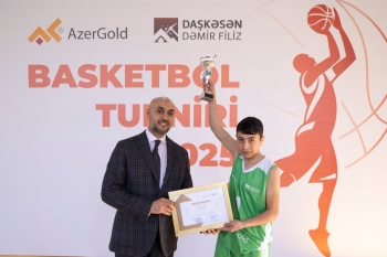 Daşkəsəndə məktəblilər arasında basketbol turniri keçirilib - FOTOLAR - VİDEO | FED.az
