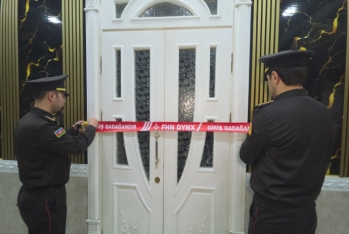 Bakıda şadlıq sarayının fəaliyyəti dayandırılıb - VİDEO