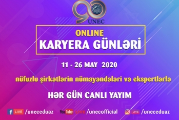 UNEC-də ilk dəfə Online Karyera Günləri - KEÇİRİLƏCƏK