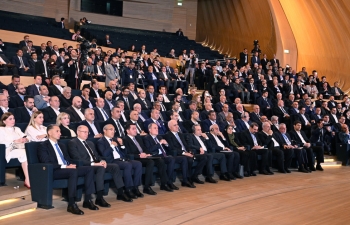 Bakıda Azərbaycan-İran biznes forumu keçirilib, Azərbaycan Prezidenti və İran Prezidenti tədbirdə iştirak ediblər | FED.az