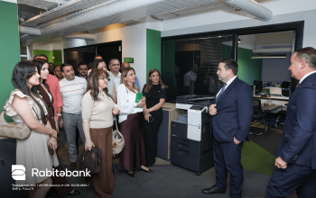 Rabitəbank Milli Mətbuat Günü münasibətilə media nümayəndələri ilə -[red] GÖRÜŞ KEÇİRİB[/red] | FED.az