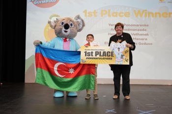 Dəstək və əzm sayəsində əldə olunan nailiyyətlər: qəhrəmanlarımızın uşaqları beynəlxalq olimpiadalarda -[red] FOTOLAR[/red] | FED.az