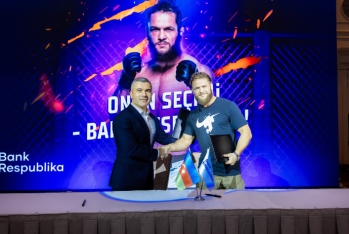 Bank Respublika və UFC ulduzu Rafael Fiziev arasında - ƏMƏKDAŞLIQ SAZİŞİ İMZALANDI