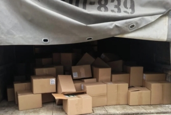 Rusiyadan gətirilmiş 10 min qutu bioloji aktiv qida məhsulu məhv edilib - FOTOLAR | FED.az