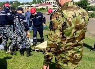 FHN Göygöl və Gəncədə intensiv yağışların fəsadları barədə məlumat yayıb - FOTOLAR | FED.az