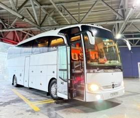 Bakı-Laçın reysi üzrə ilk avtobus yola düşüb | FED.az