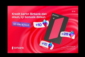 Зарабатывайте больше с кампанией Birbank «Qazandıran bahar»