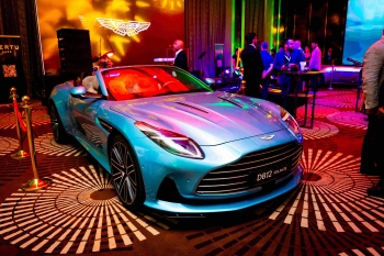 [red]Göygöl Şərab Zavodu[/red]  F1 yarışının Aston Martin komandasının "Welcome Party"-də iştirak edib -[red] FOTOLAR[/red] | FED.az