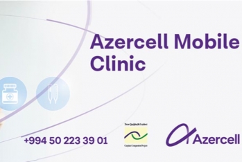 "Azercell"in Mobil Diş və Göz Klinikaları təmənnasız xidməti - Davam Etdirir