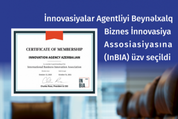 Azərbaycan Beynəlxalq Biznes İnnovasiya Assosiasiyasına - Üzv Seçilib