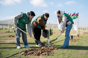 Trendyol və PAŞA “Holding”in təşəbbüsü ilə 12 mindən çox ağac əkilib -[red] FOTOLAR[/red] | FED.az