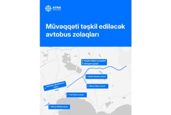 WUF13: Bakıda müvəqqəti xüsusi hərəkət zolaqları yaradılacaq