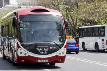148 avtobus gecikir - BNA AÇIQLADI - SİYAHI