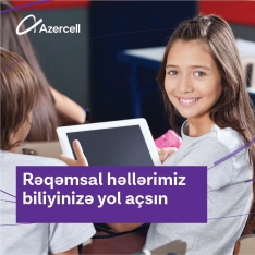 "Azercell"dən Bilik Günü təbriki | FED.az