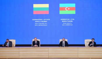 Bakıda Azərbaycan-Litva biznes forumu keçirilib - "Mənim ölkəmin çox saylı təklifləri var" | FED.az