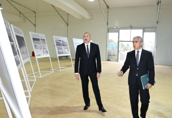 Prezident Olimpiya Stadionunda COP29-a hazırlıqla bağlı görülən işlərlə tanış olub - FOTOLAR | FED.az