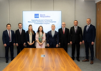 Bank Respublika Asiya İnkişaf Bankından regionlarda sahibkarlığın inkişafı üçün - [red]40 MİLYON ABŞ DOLLARI CƏLB EDİB[/red] | FED.az