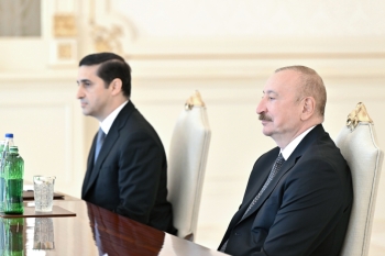 İlham Əliyev Türkiyənin ədliyyə nazirini qəbul edib | FED.az