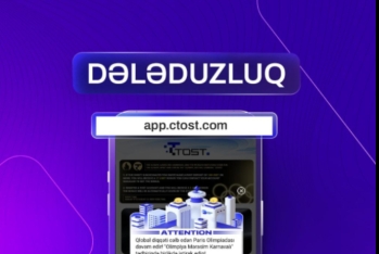 Kiberdələduzlar “app.ctost.com” adlı dələduzluq platforması yaradıb