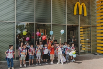 “McDonald’s Azərbaycan” və DSMF şəhid övladlarını məktəb ləvazimatları ilə təmin edib - [red]FOTOLAR[/red] | FED.az