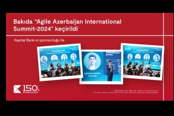 Bakıda  “Agile Azerbaijan International Summit-2024” - [red]KEÇİRİLDİ[/red] | FED.az