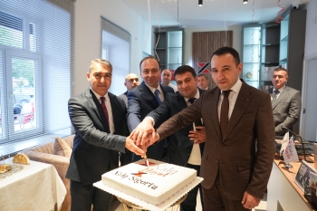 Xalq Sığorta və Xalq Həyatın yeni nümayəndəliyinin - [red]AÇILIŞI OLUB[/red] | FED.az