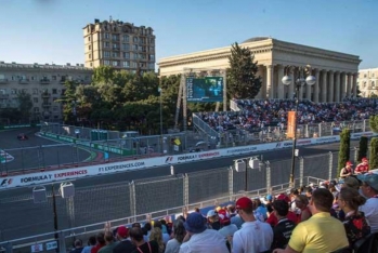 “Formula 1”i izləmək üçün 14 mindən çox əcnəbi turist Bakıya gəlib