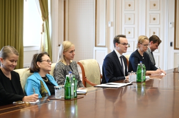 Minsk prosesi üzrə strukturlar ləğv ediləcək -  İlham Əliyev ATƏT-in sədrini qəbul edib | FED.az