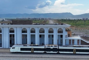 Ağdam-Xankəndi dəmir yolu bu tarixədək açılacaq