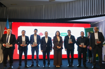 "OBA” 2025-ci il üzrə “Vəfa Zirvəsi” nişanlarını təqdim edib - [red]FOTOLAR[/red] | FED.az