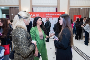 “Nar”ın dəstəyi ilə inklüzivliyi təşviq edən “Bütün Vücudlar Danışır” layihəsinin hesabat tədbiri baş tutdu | FED.az