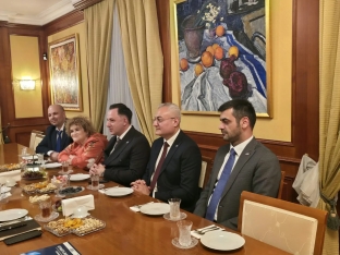 AQC rəhbərliyi Azərbaycanın Avstriyadakı səfiri ilə görüşüb | FED.az