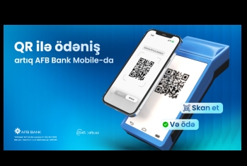 AFB Bank-da QR kod ilə ödəniş imkanı -[red] İSTİFADƏYƏ VERİLDİ[/red] | FED.az