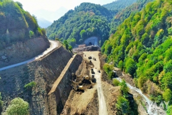 Toğanalı-Kəlbəcər-İstisu yolunun və Murovdağ tunelinin inşası - DAVAM ETDİRİLİR