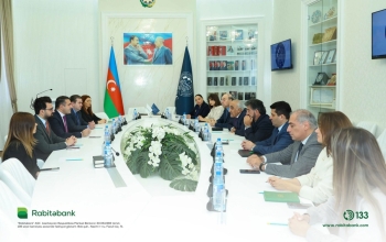 UNEC və "Rabitəbank" arasında - [red]ƏMƏKDAŞLIQ MEMORANDUMU İMZALANIB[/red] | FED.az